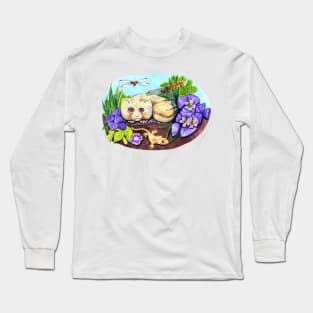 Cat Nap Long Sleeve T-Shirt